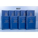 Konv. 9 Bände "Handwörterbuch der gesamten Militärwissenschaften mit erläuternden ...
