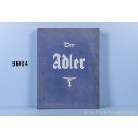 Illustrierte Luftwaffen-Zeitschrift "Der Adler", kompletter Jahrgang 1940 (26 Hefte), ...