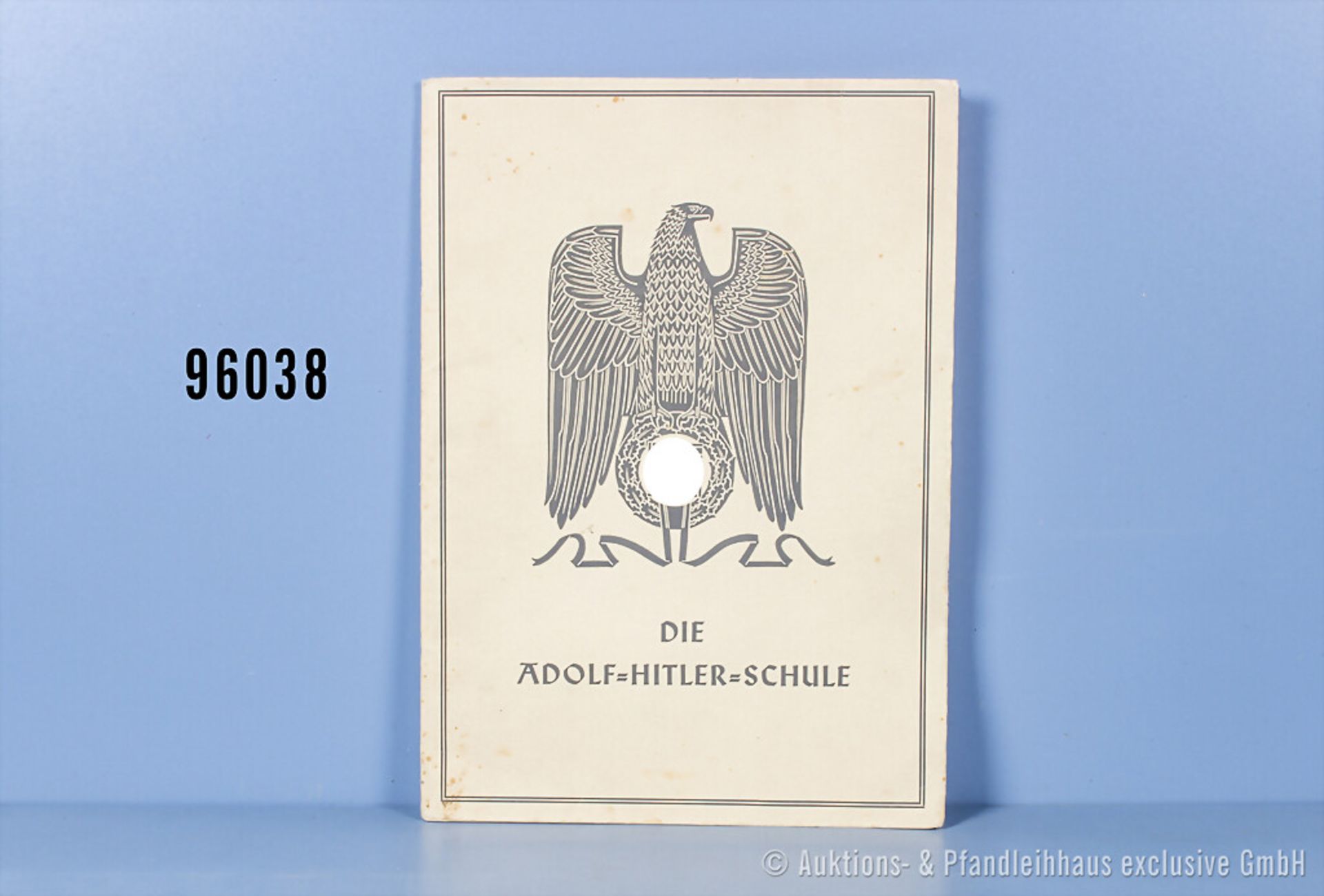 Broschüre "Die Adolf Hitler Schule im Jahre 1941", Bildband, guter Zustand mit ...