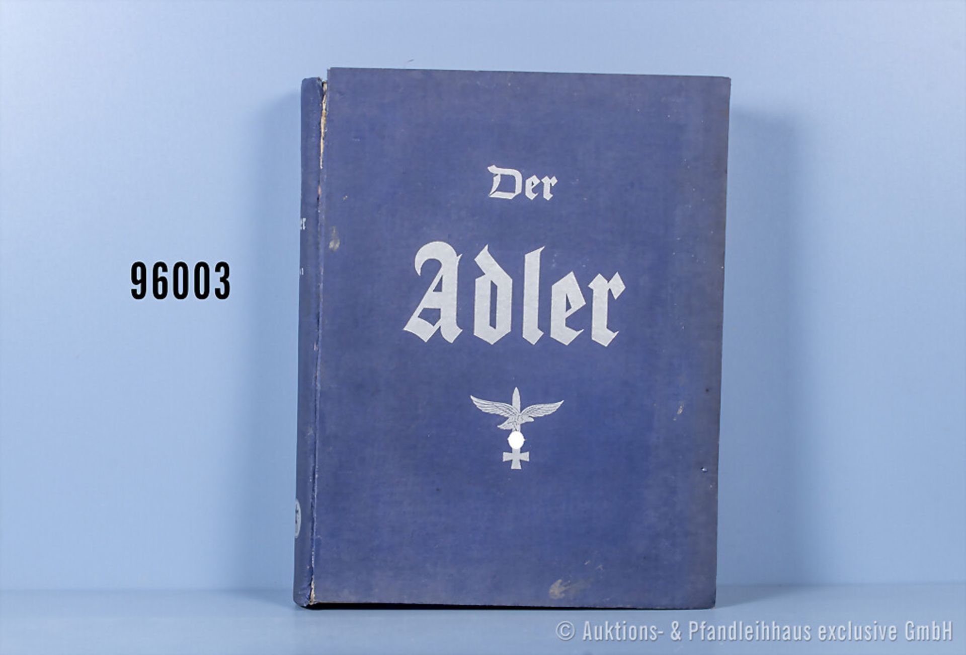 Illustrierte Luftwaffen-Zeitschrift "Der Adler", kompletter Jahrgang 1941 (26 Hefte), ...