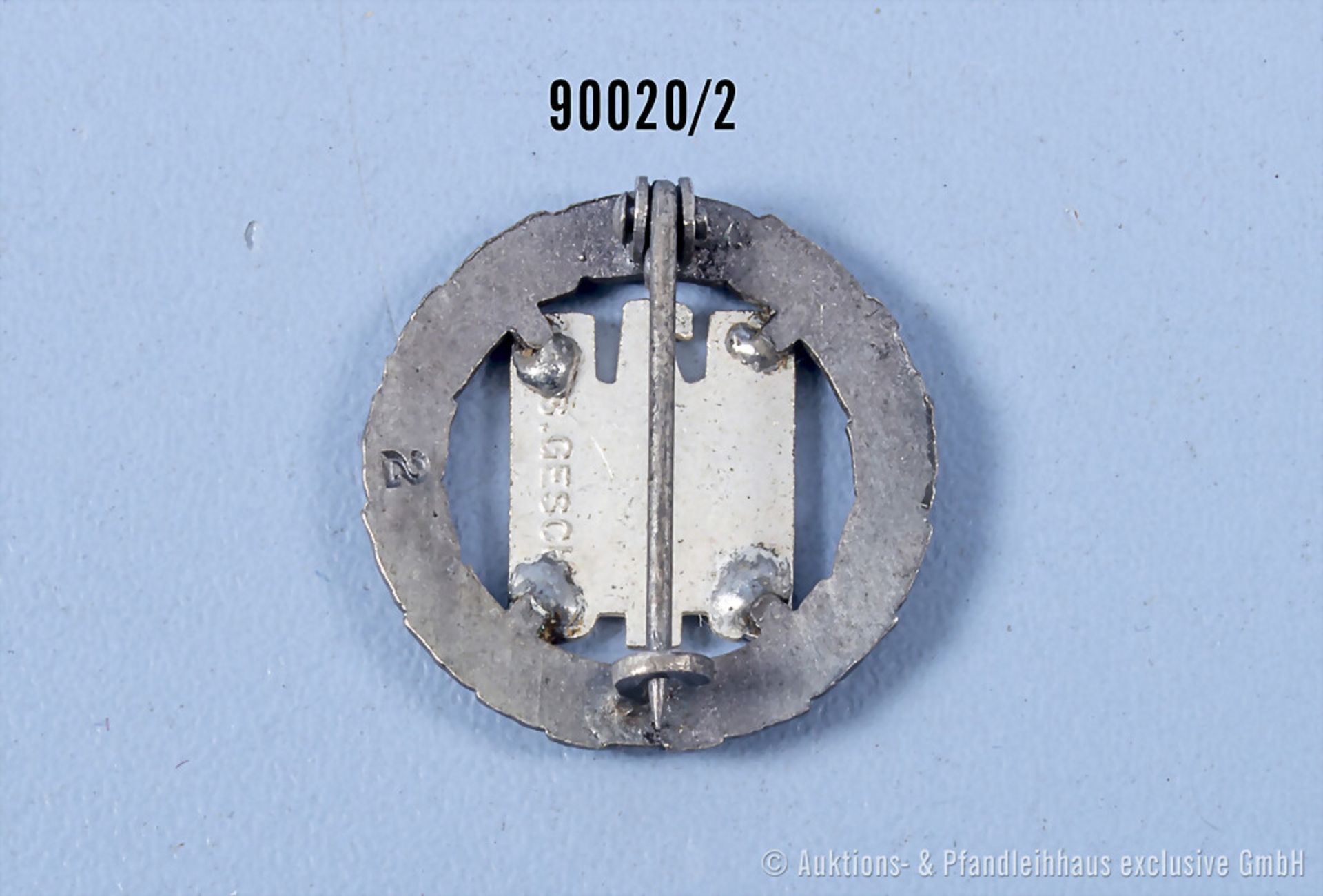 Deutsches Rotes Kreuz Ehrennadel 3. Reich, guter ... - Bild 2 aus 2