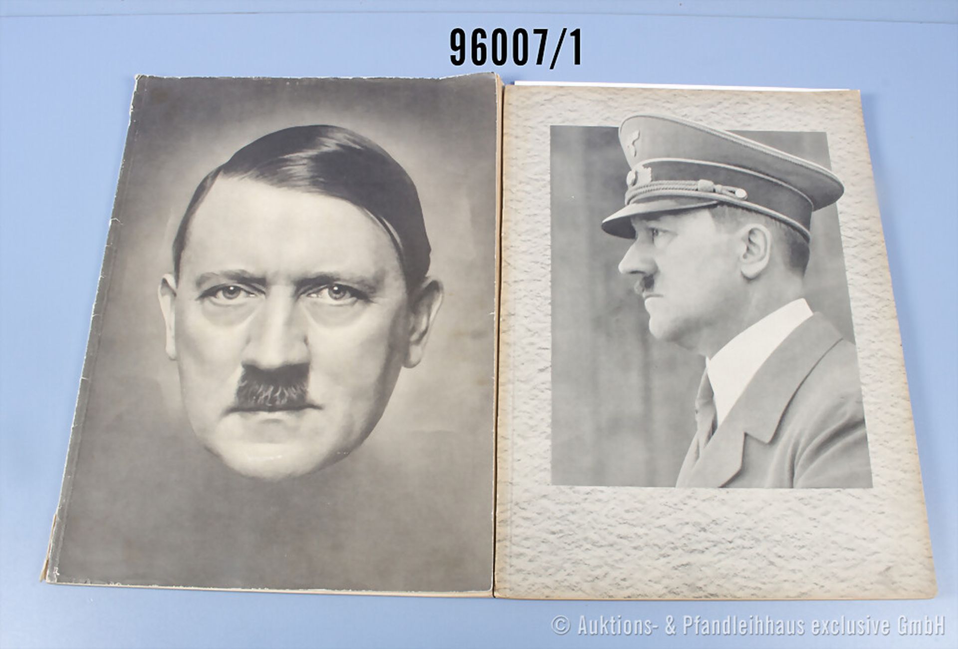 Konv. 4 Sonderhefte Illustrierter Beobachter, Das Deutschland Adolf Hitlers, Unser ...