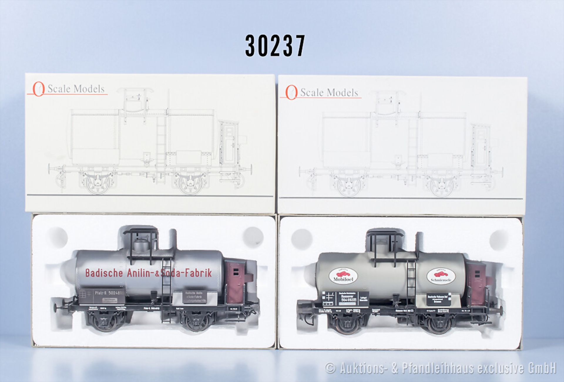 2 0 Scale Spur 0 Kesselwagen, Z 1, in ...