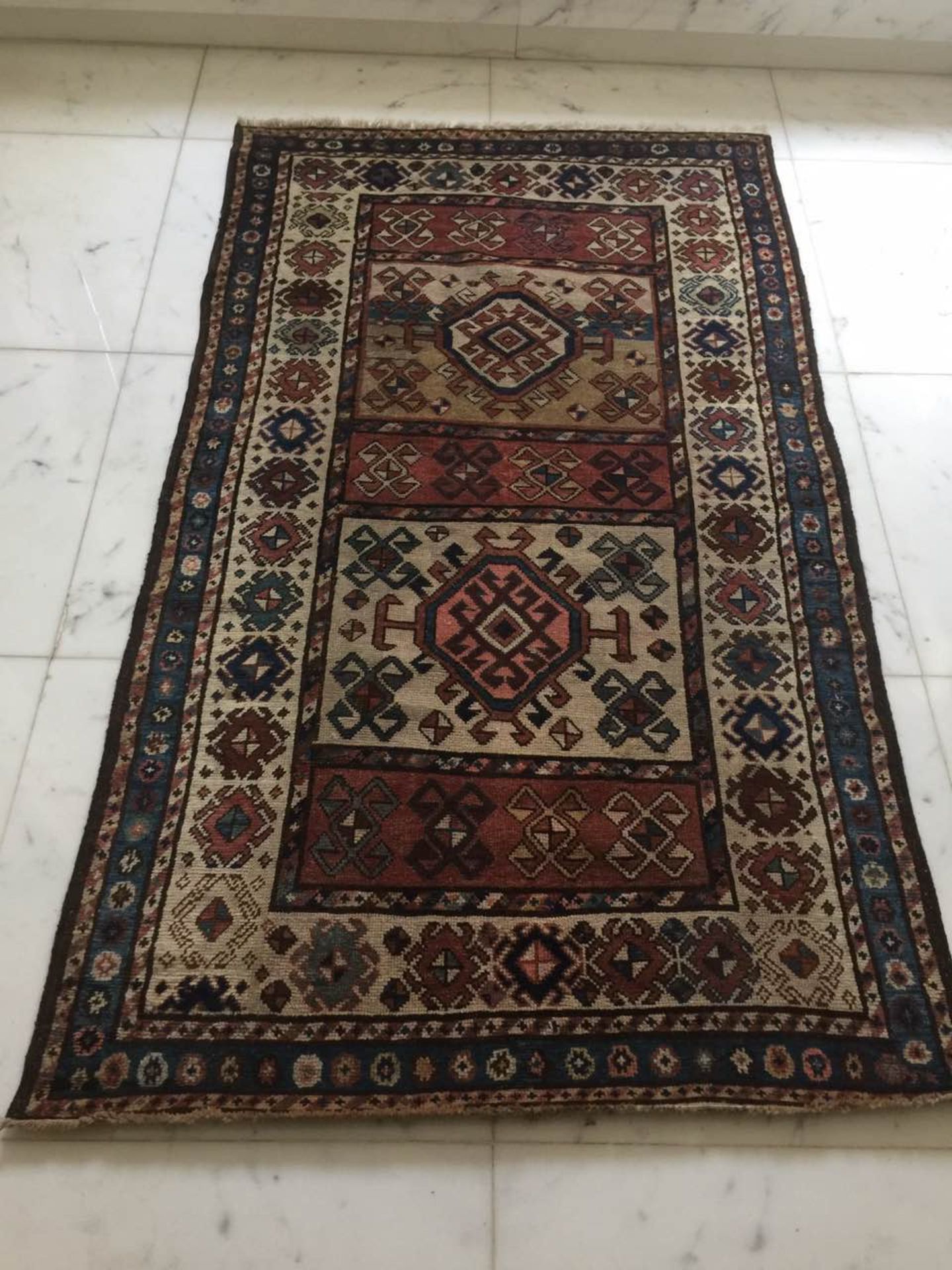 Tapis laine Nord ouest Iran 184 x 107 cm - Image 2 of 12