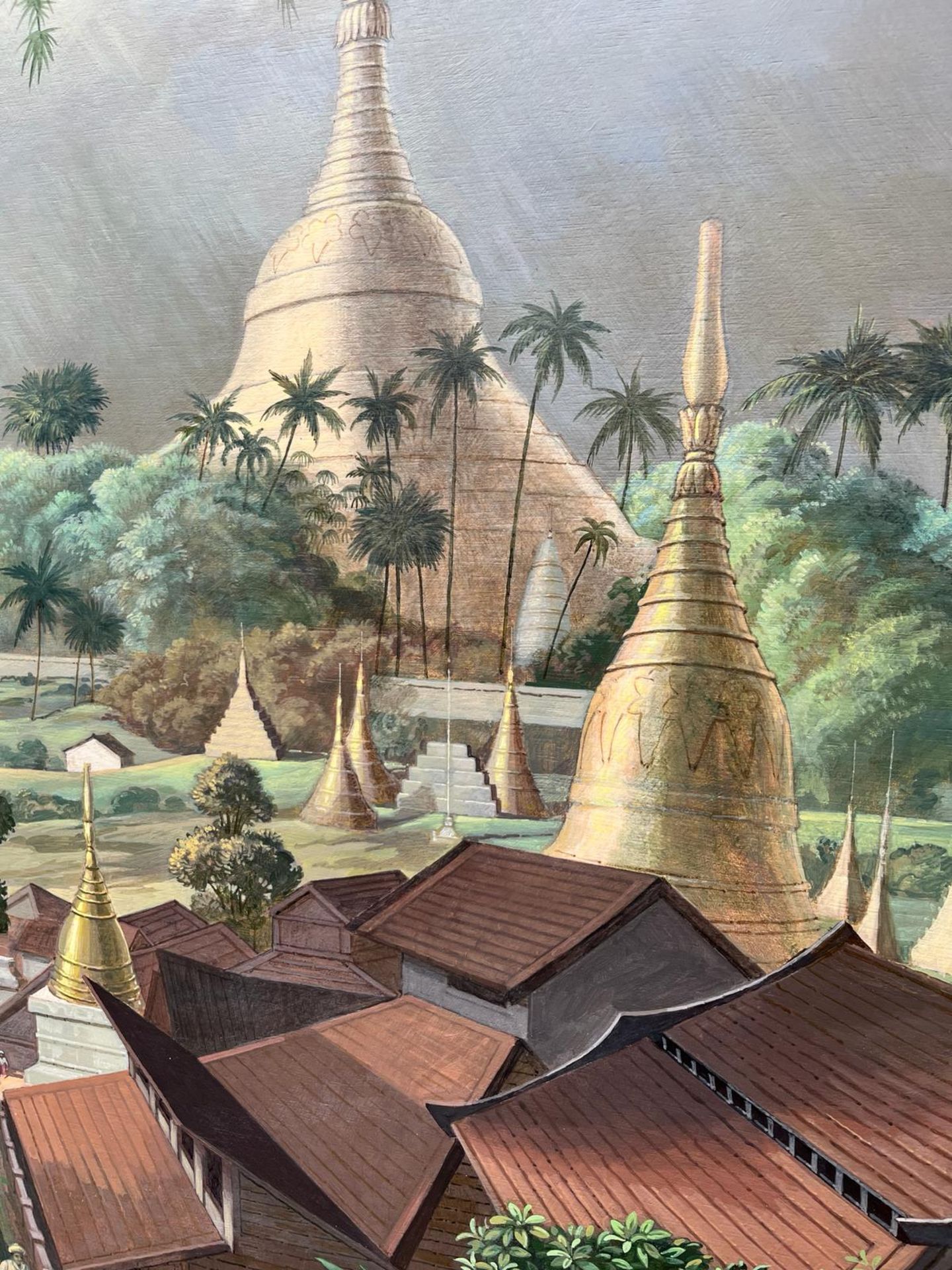 Gordon Davies British | 1926 – 2007 Vue de la pagode du Grand Dragon et des paysages adjacents, - Bild 13 aus 26