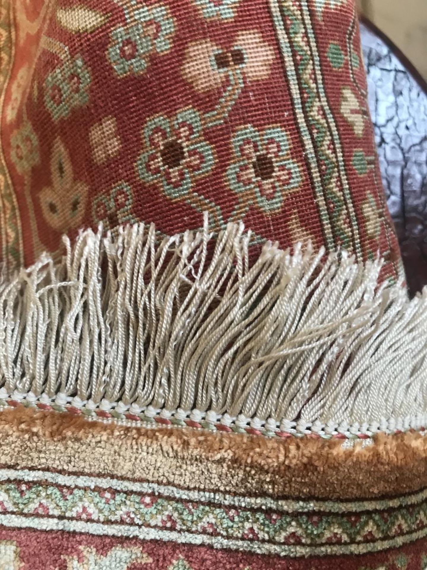 Tapis en laine anatolie Turquie 225 x 170 cm - Bild 9 aus 11