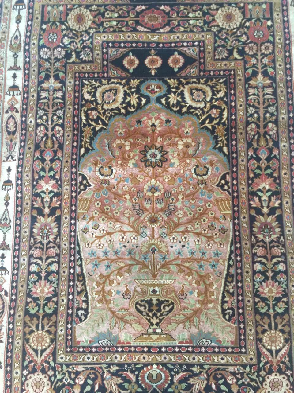 Tapis laine Inde 190 x 123 cm