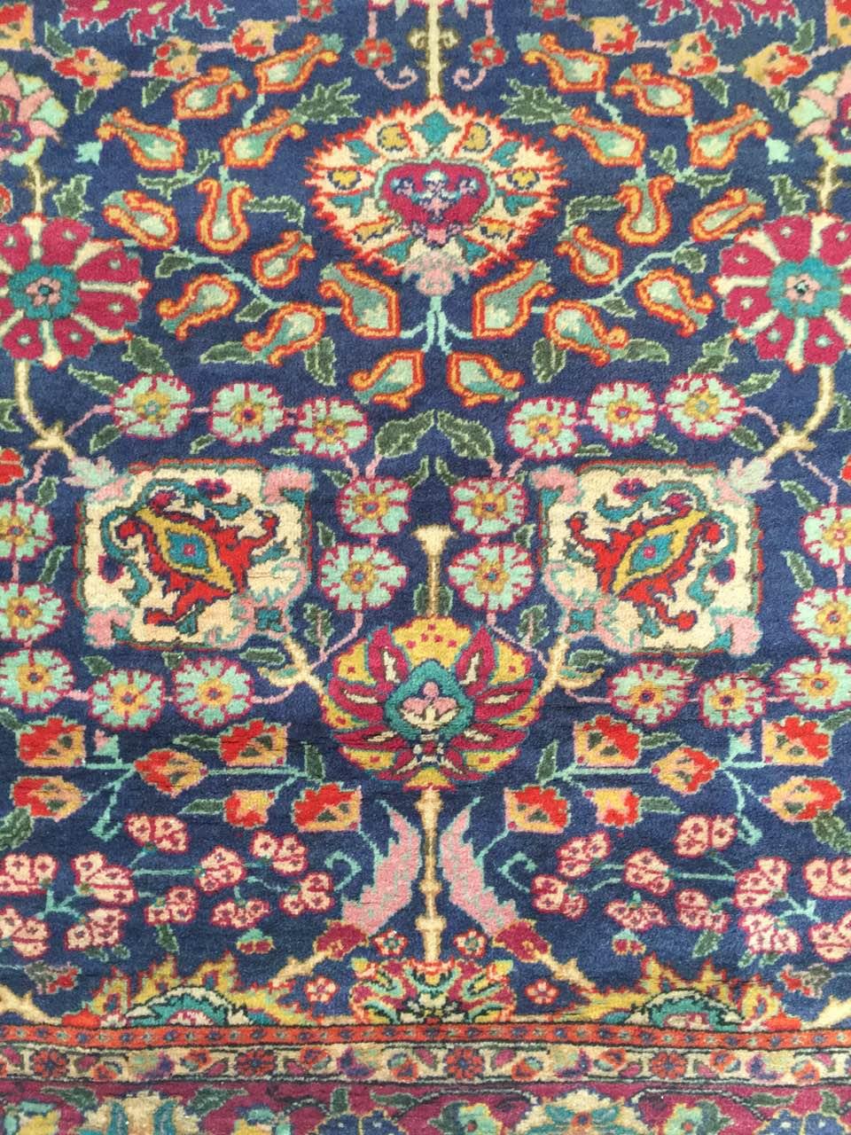 Tapis laine césaré turc 178 x 119 cm - Bild 3 aus 6