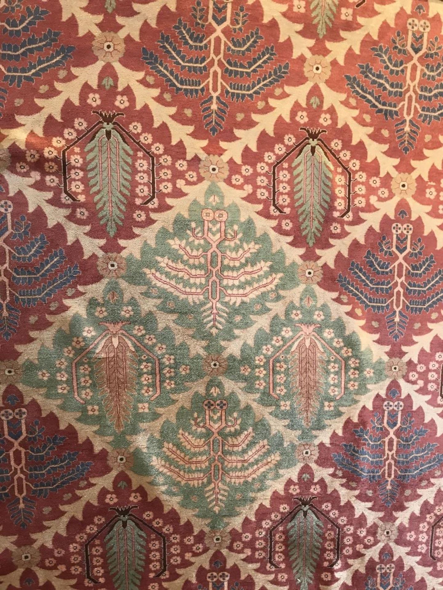 Tapis en laine anatolie Turquie 225 x 170 cm - Bild 8 aus 11