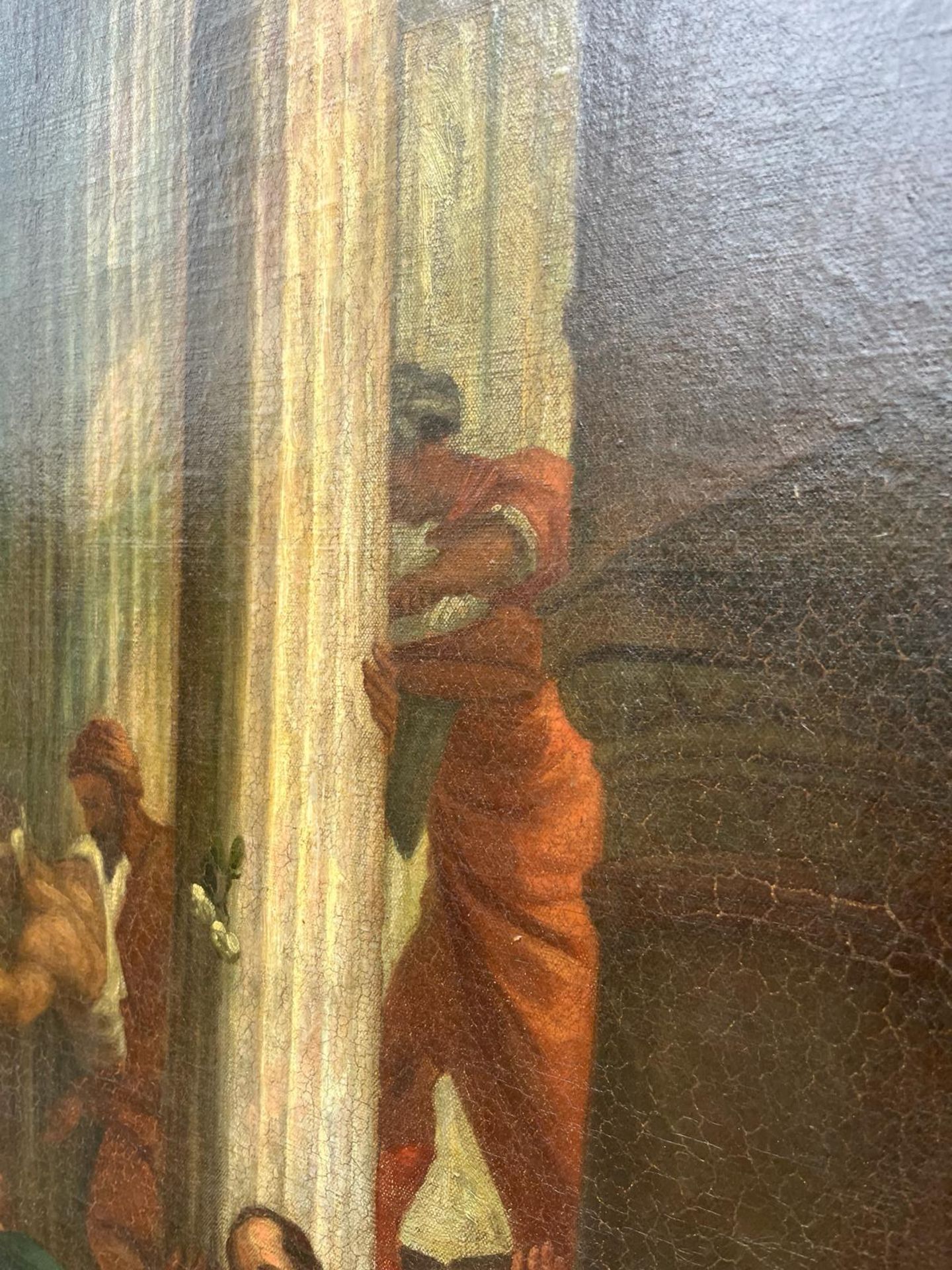 K Lucjan PrzepiÓrski (1830-1898) Une importante huile sur toile d'après Paolo Veronese's 'la fête - Bild 16 aus 18