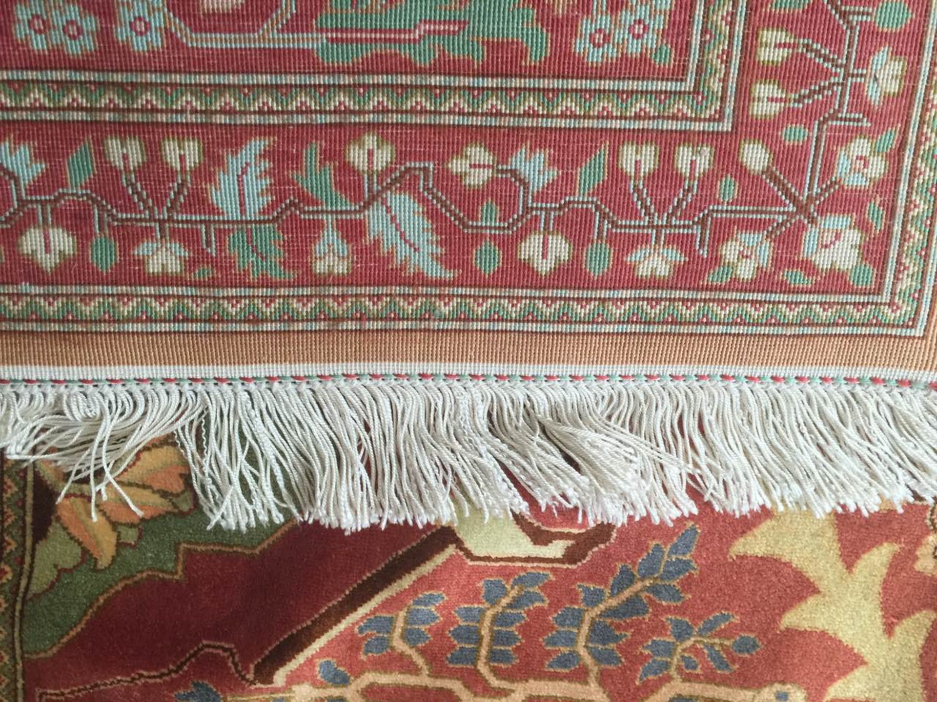 Tapis en laine anatolie Turquie 225 x 170 cm - Bild 3 aus 11