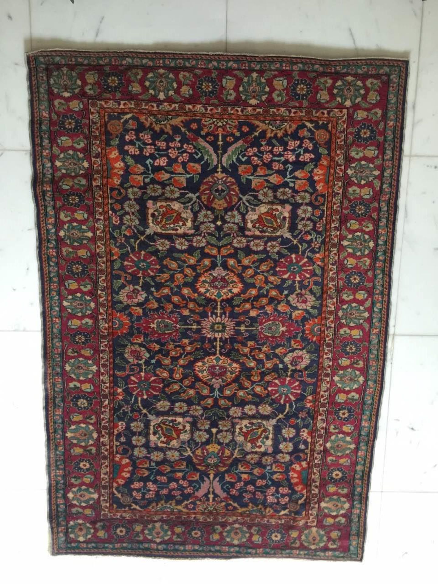 Tapis laine césaré turc 178 x 119 cm