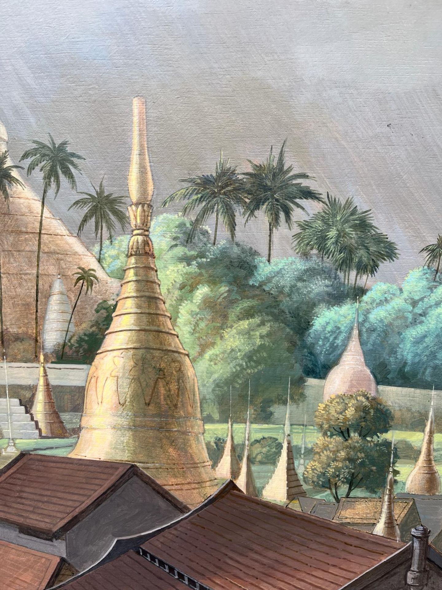 Gordon Davies British | 1926 – 2007 Vue de la pagode du Grand Dragon et des paysages adjacents, - Bild 19 aus 26