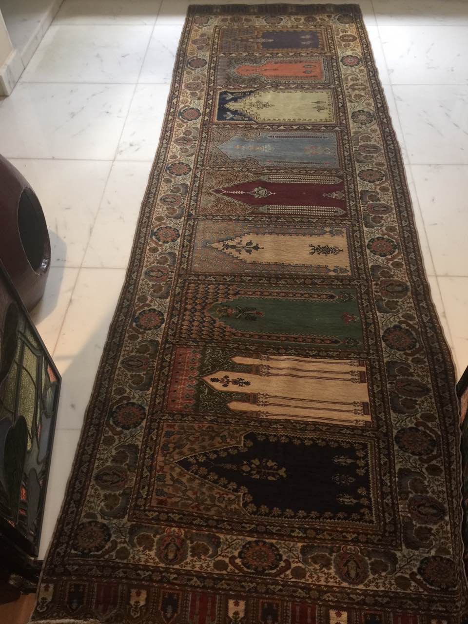 Tapis Kayserie Turquie 314 x 97 cm