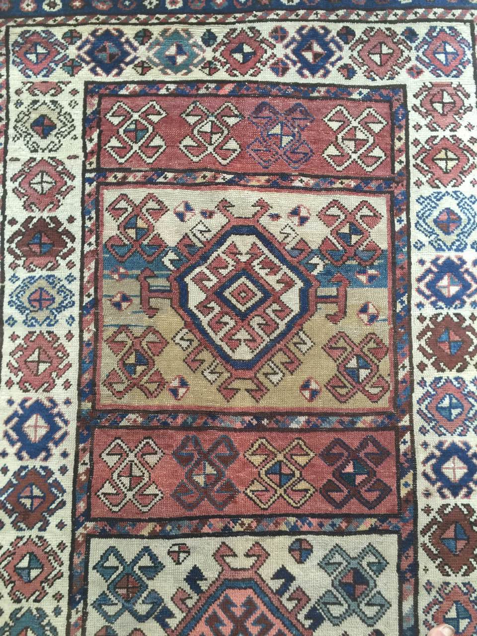 Tapis laine Nord ouest Iran 184 x 107 cm - Bild 5 aus 12