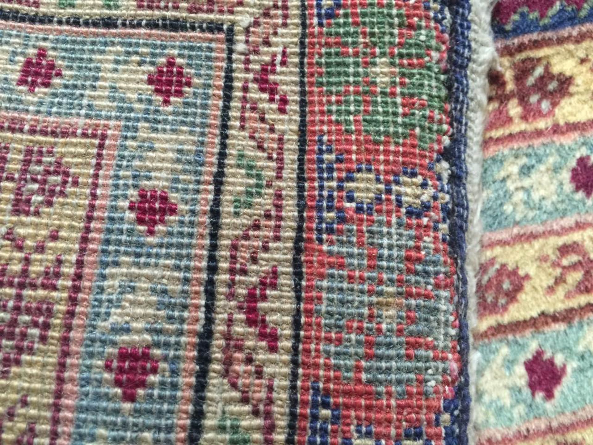 Tapis en laine anatolie turc 210 x 120 cm - Image 5 of 5