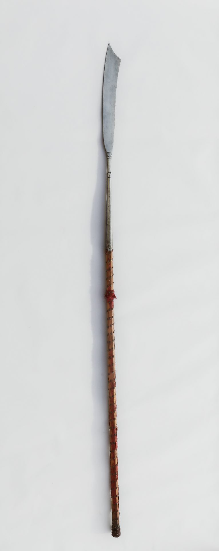 Hallebarde Chine Dynastie Qing 19ème siècle Collection du Musée de John Woodman Higgins (1874–1961)
