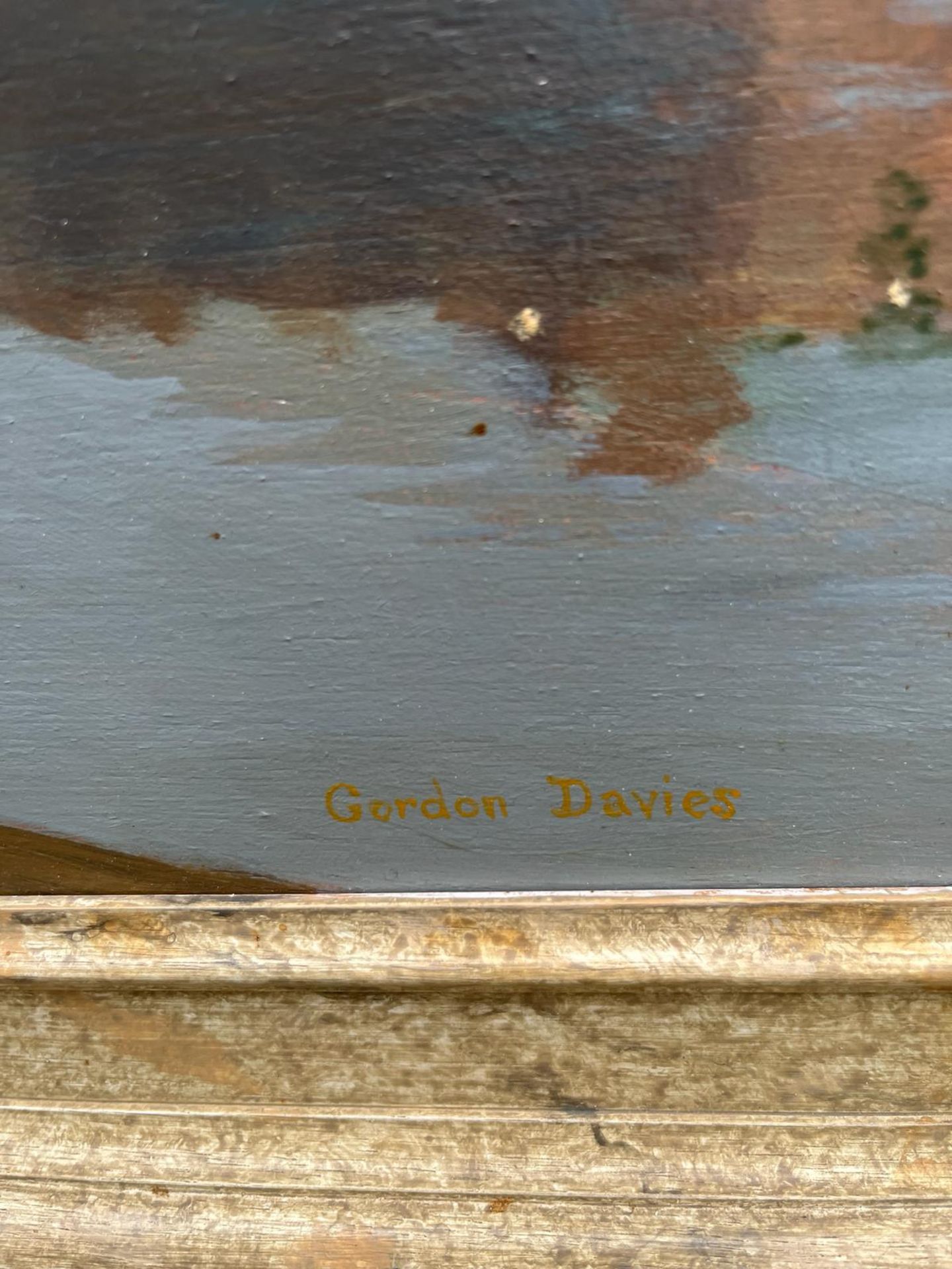 Gordon Davies British | 1926 – 2007 Un capriccio indien Peinture Huile sur panneau Peinture Huile - Bild 12 aus 29