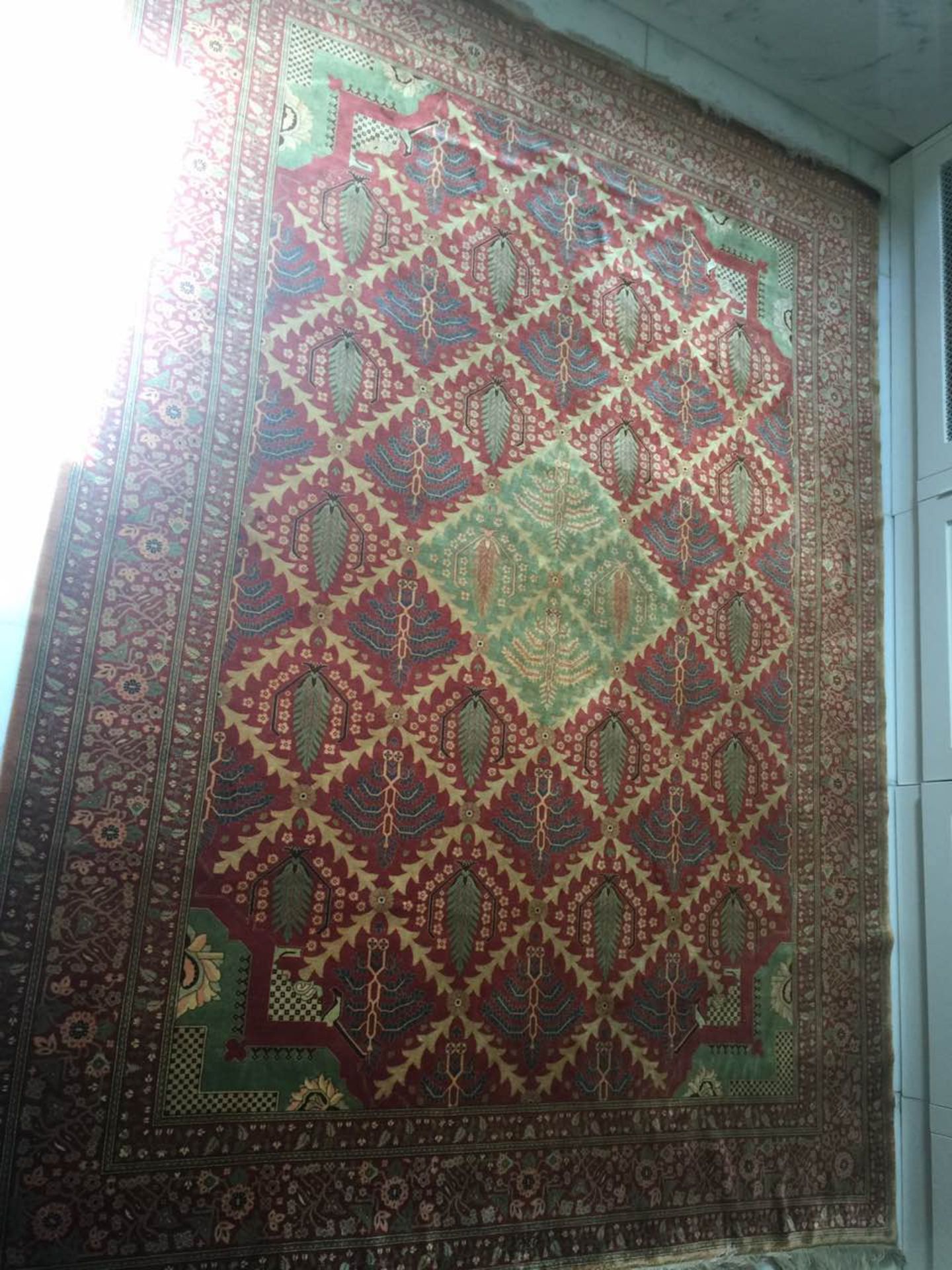 Tapis en laine anatolie Turquie 225 x 170 cm