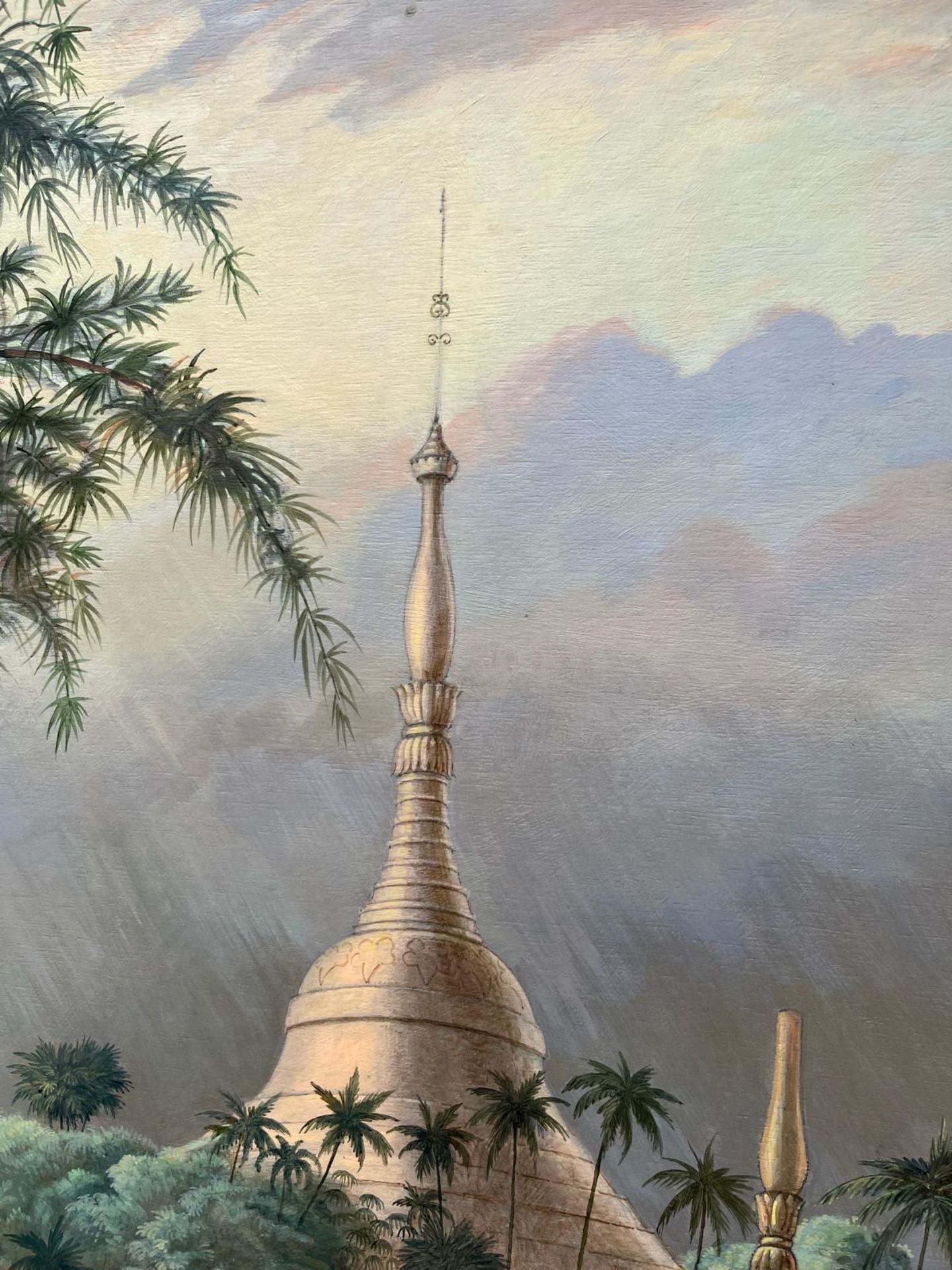 Gordon Davies British | 1926 – 2007 Vue de la pagode du Grand Dragon et des paysages adjacents, - Bild 3 aus 26