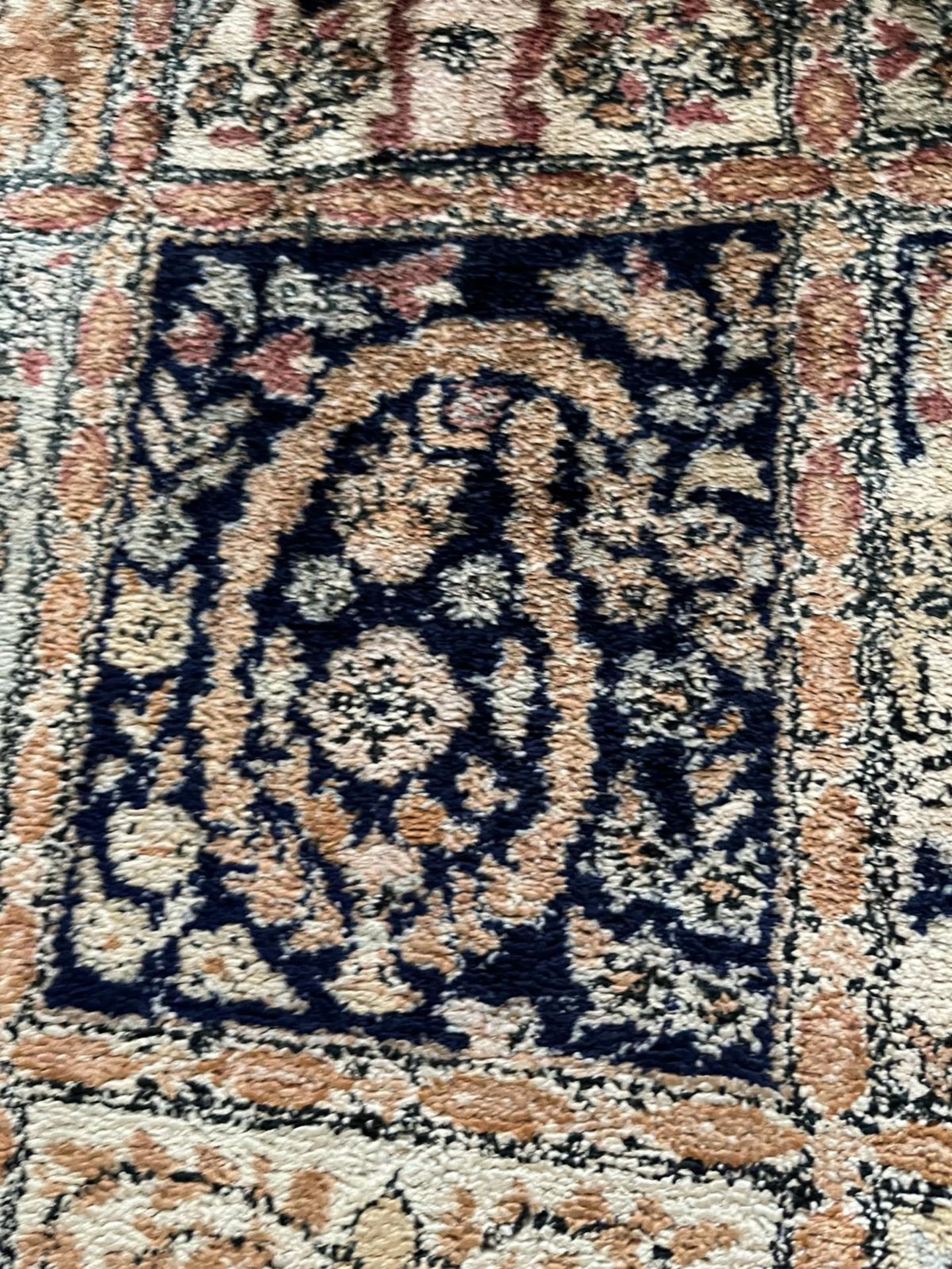 Tapis Persan Belouch en laine noué main Iran ancien 190x140cm - Bild 4 aus 9