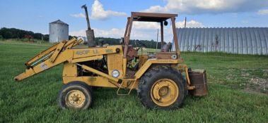 CASE 480F Industrial Tractor