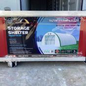 2024 Golden Mountain 20ft x 30ft x 12ft Storage Shelter (New/Unused)