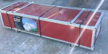 2024 Golden Mountain 20ft x 30ft x 12ft Storage Shelter (New/Unused)