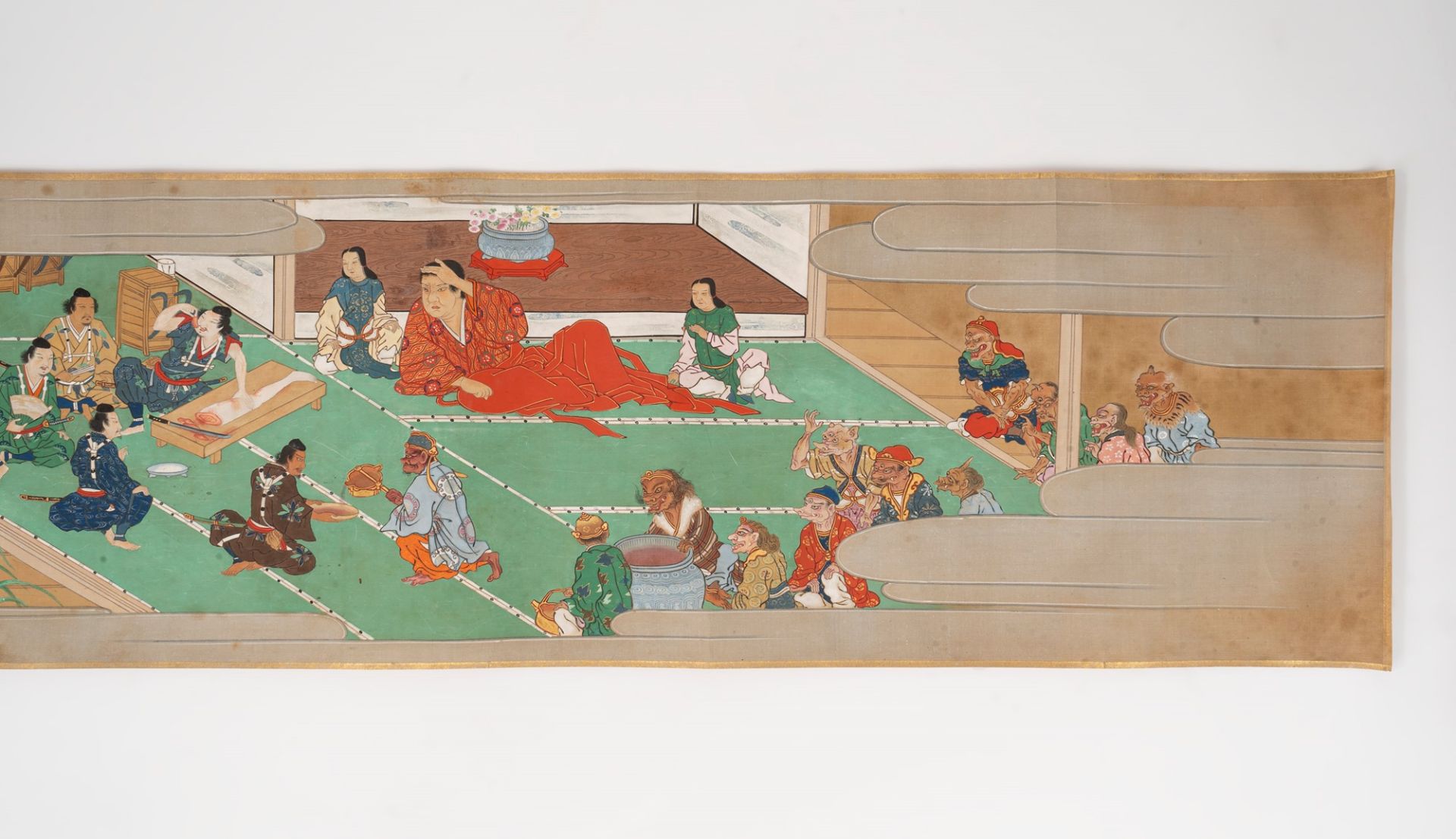 Two emakimono on paper, Japan, 19th century - Image 3 of 4