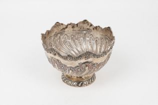 Silver centrepiece, Birmingham, England, early 20th century