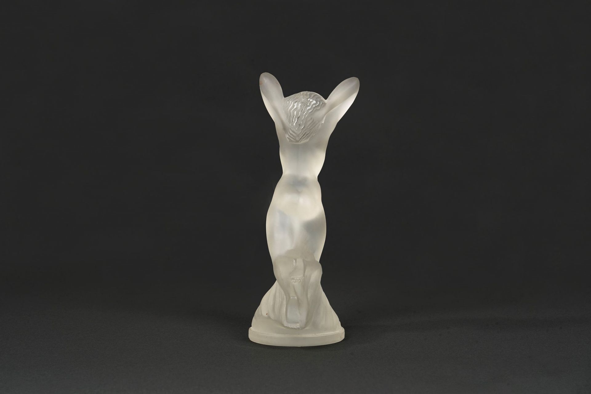 Renè Lalique - Female nude in satin crystal - Image 4 of 6