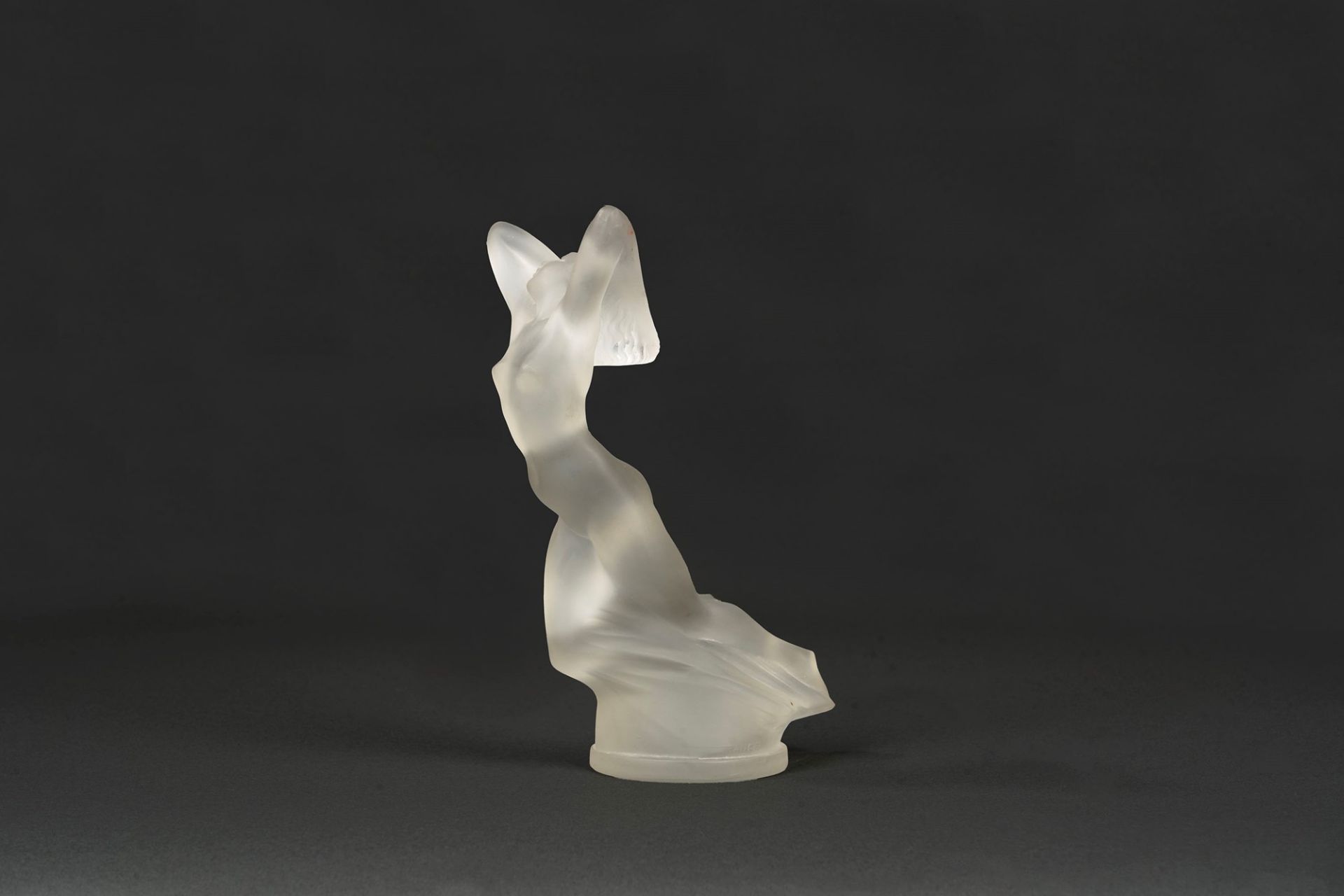 Renè Lalique - Female nude in satin crystal - Image 3 of 6