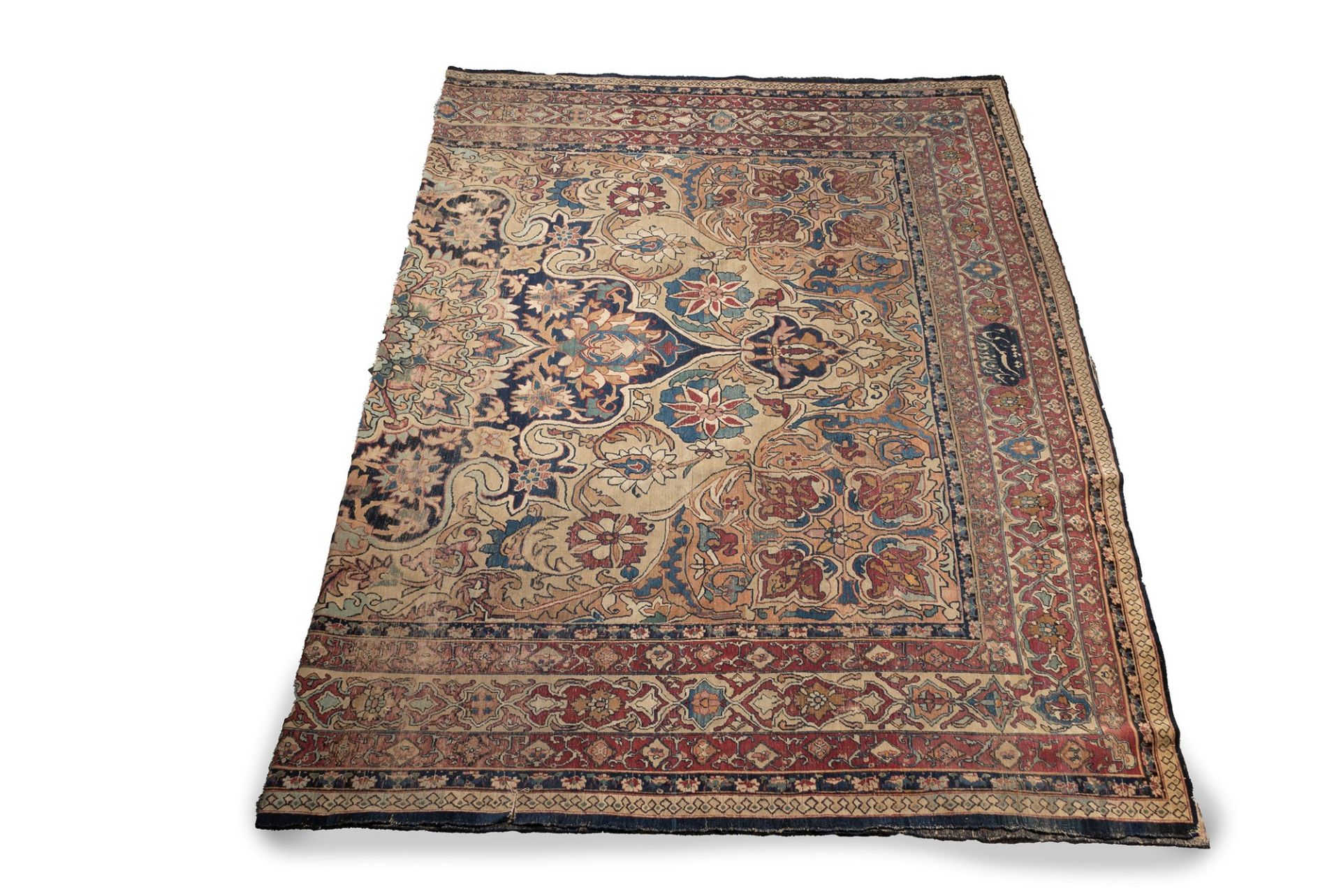 Kirman carpet, Persia, early 20th century - Image 2 of 4