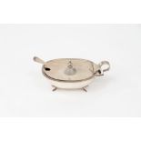 Silver gravy boat, 20th century