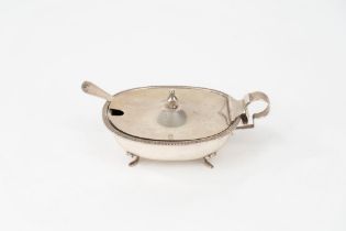 Silver gravy boat, 20th century