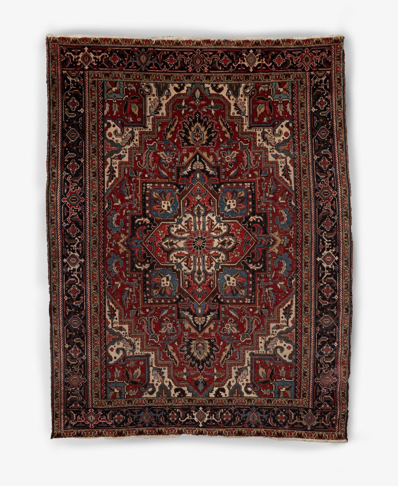 Persian Heris Serapy carpet, 20th century