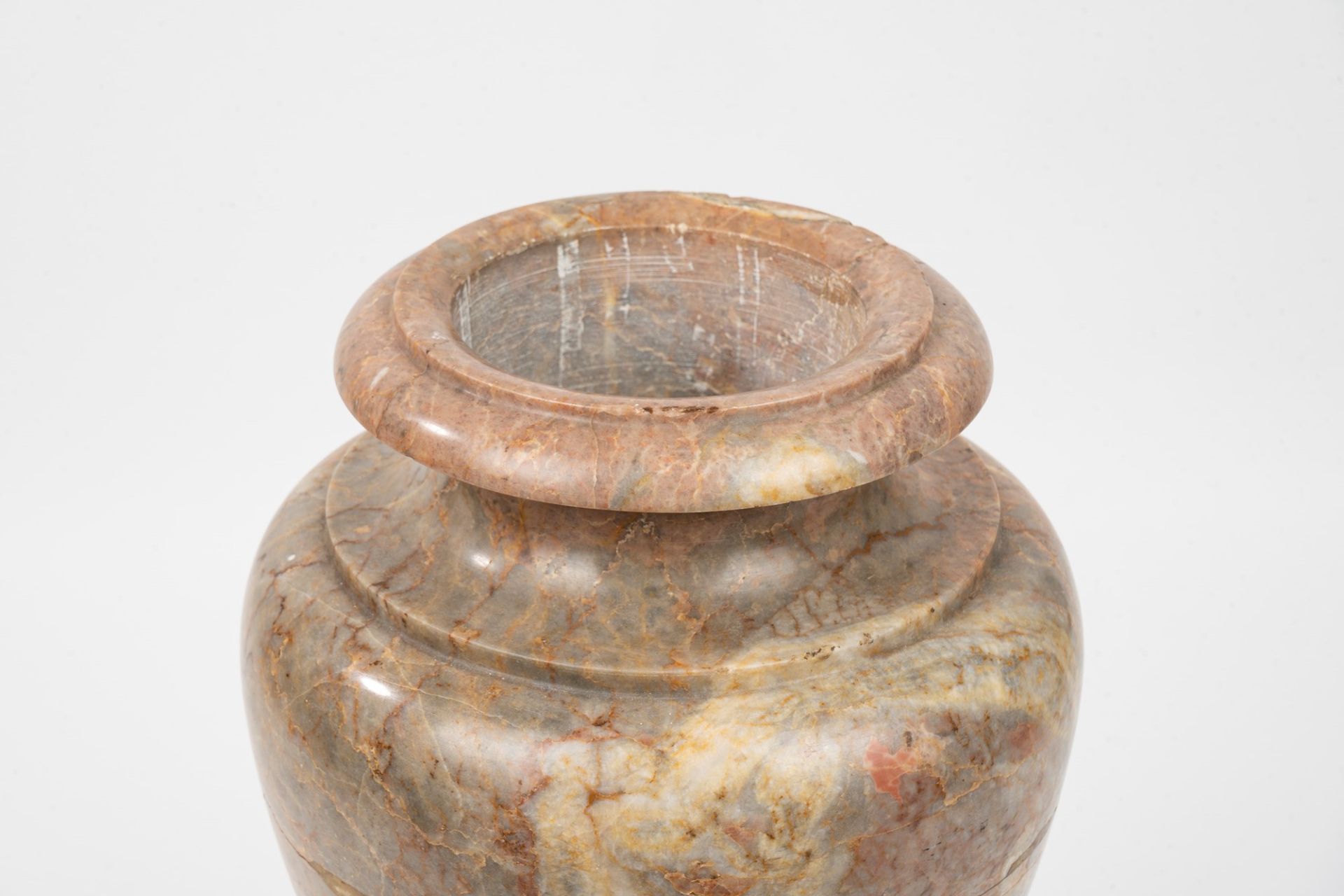 Marble vase, 20th century - Image 2 of 3