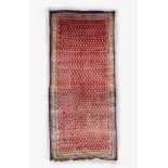Persian runner carpet, 20th century