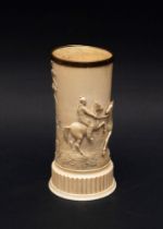 German school, end of XVIII century - ☼ Ivory vase
