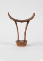 Antique African barshin headrest