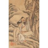 Two paintings on paper, China, 19th century