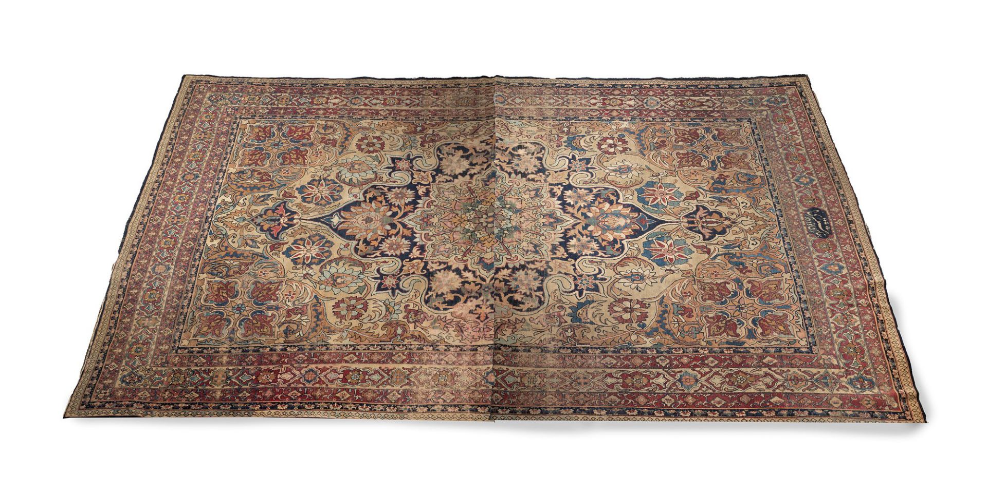 Kirman carpet, Persia, early 20th century
