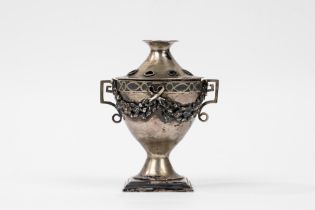 Silver tulip basket, probably Rome, late 18th century