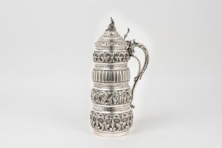 Silver mug, 20th century