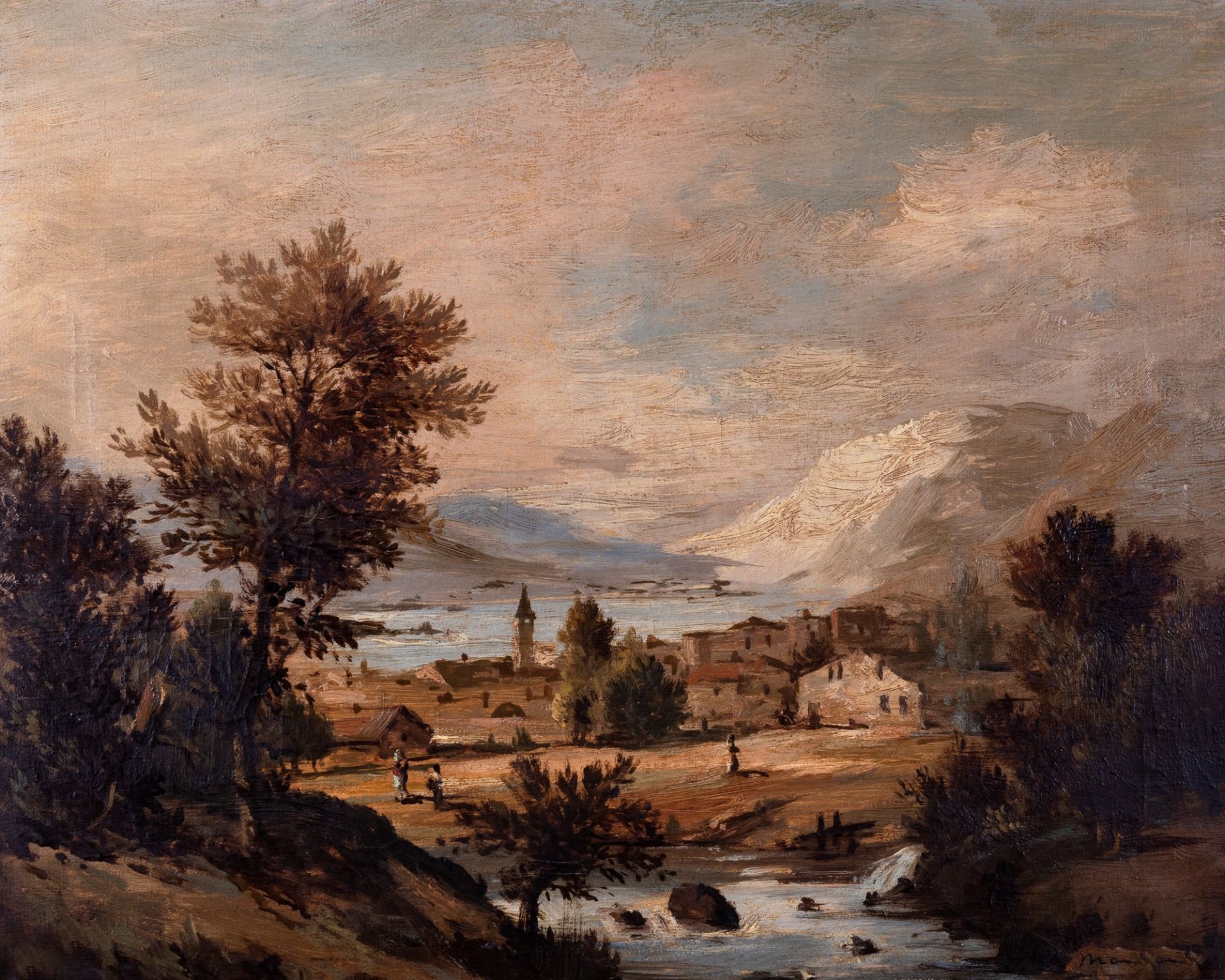 Maniera of Francesco Zuccarelli - Two river landscapes - Bild 2 aus 7
