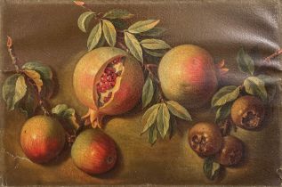 Series of eight studies for fruit and vegetables, 20th century