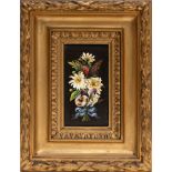 Micromosaic depicting flowers, 19th century