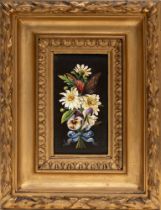 Micromosaic depicting flowers, 19th century