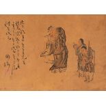 LOT COMPRISING FOUR PAINTINGS ON PAPER, CHINA, 19th CENTURY