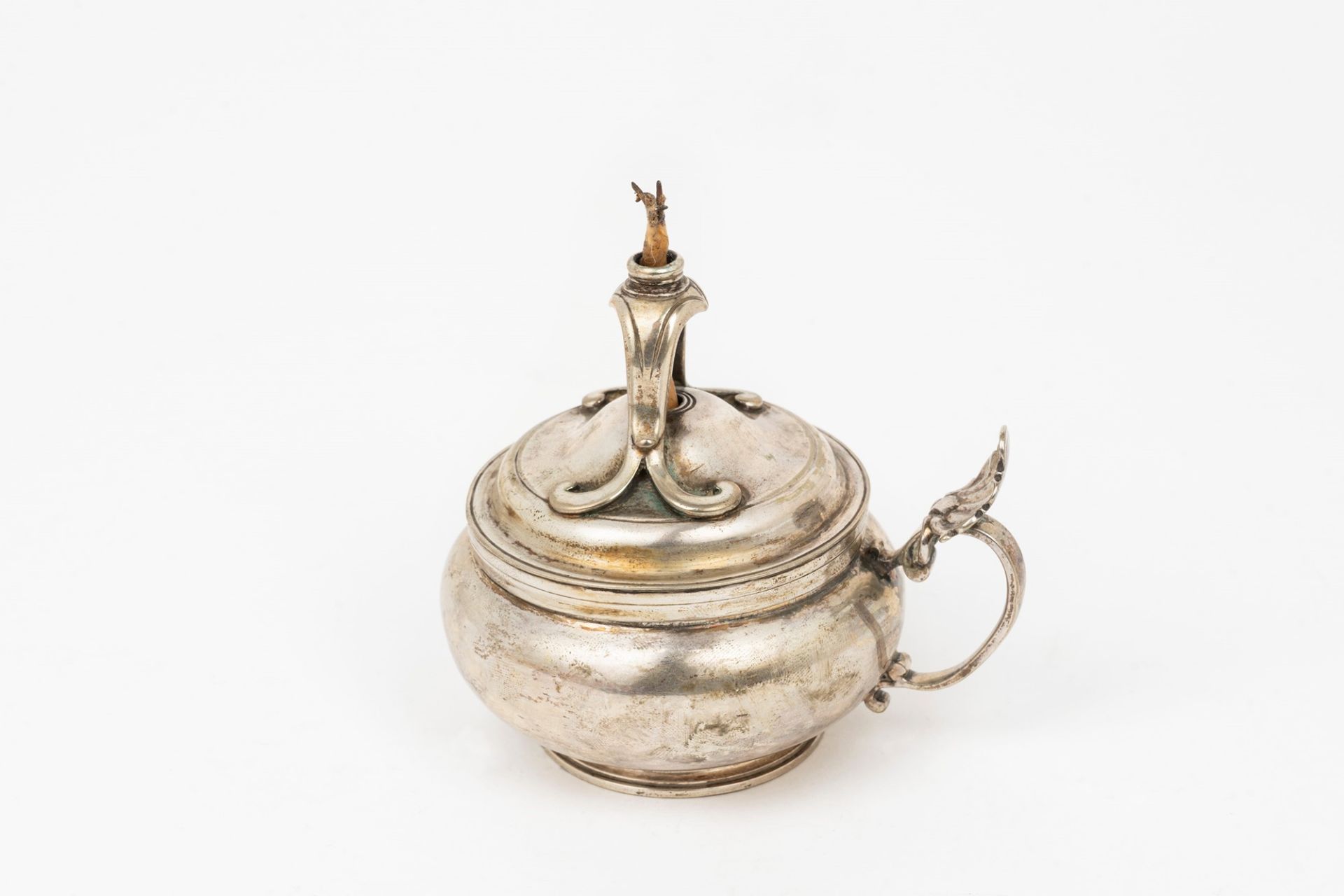 Silver wick, late 18th century - early 19th century